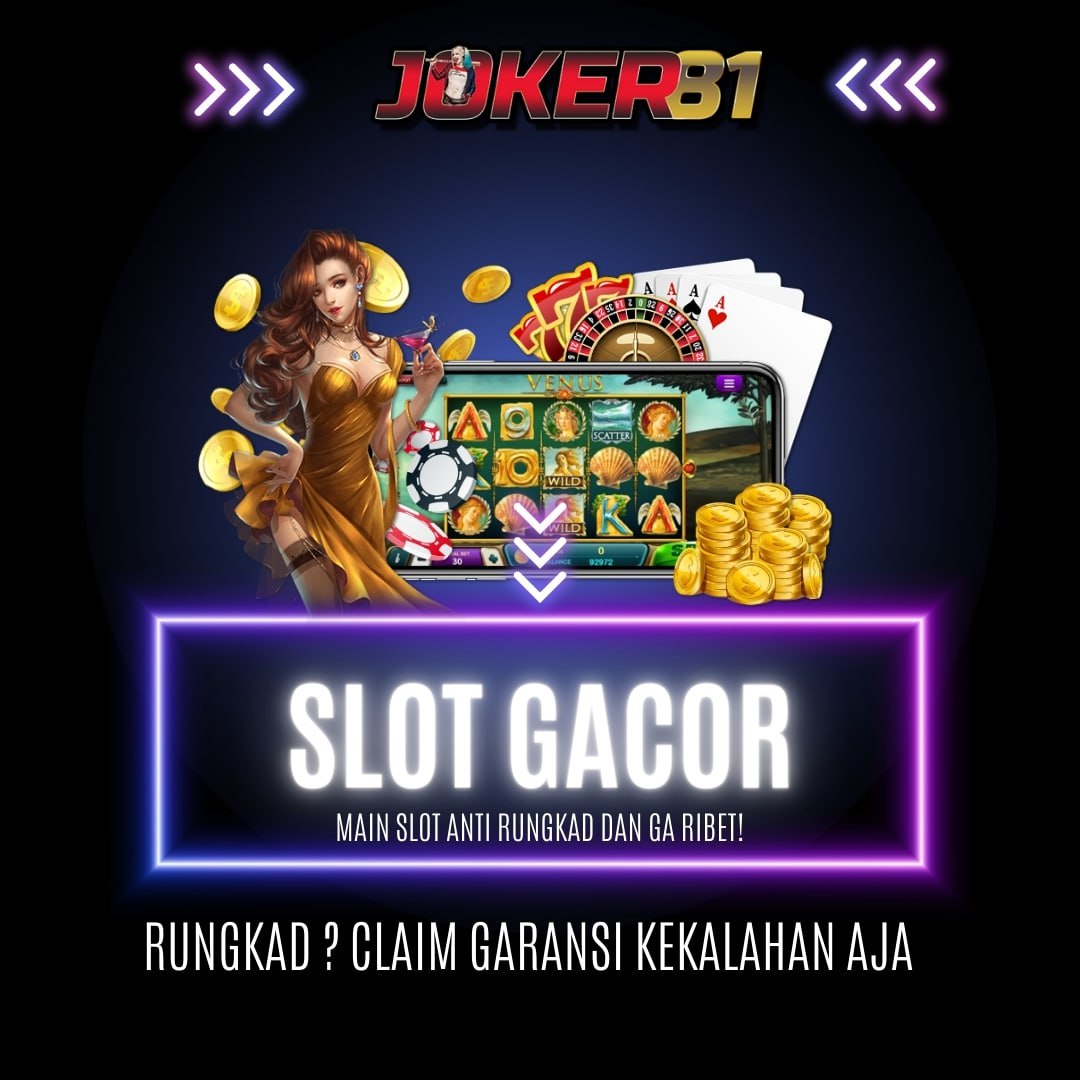 JOKER81 - Link Slot Gacor Gampang Menang Jackpot Hari Ini